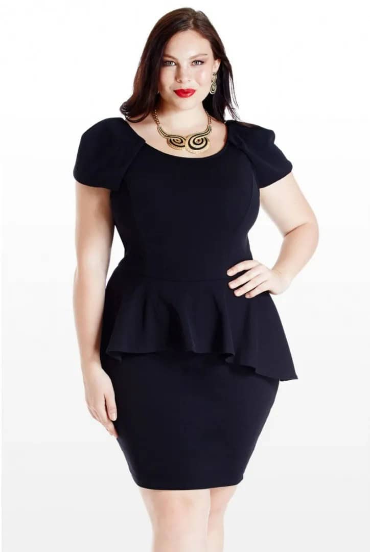 The peplum LBD