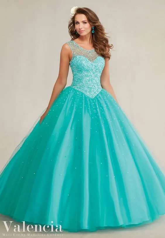 Mint Green Quinceanera Dress