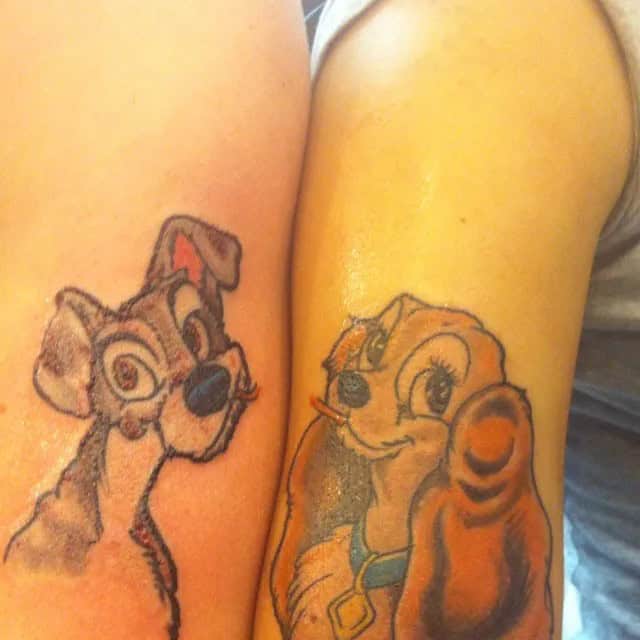 Awesome Couple Tattoos