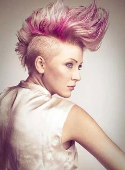 Pastel mohawks