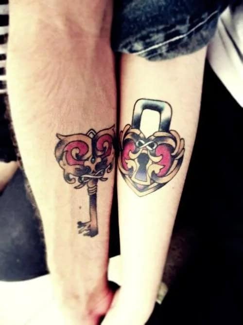 Awesome Couple Tattoos