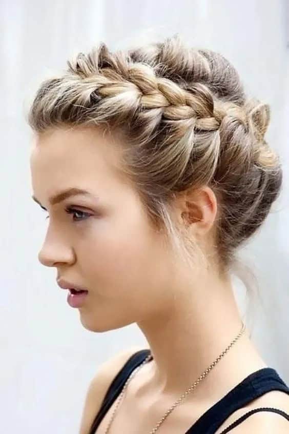 Braided Bun