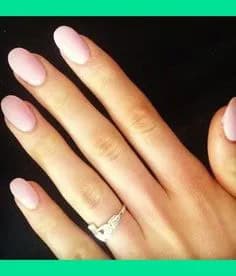 Oval Nail Shape