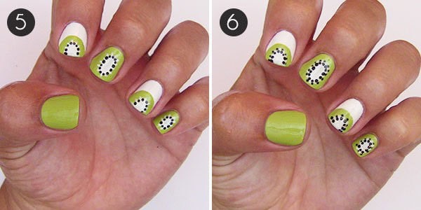 Fruity Nail Designs for Short Nails