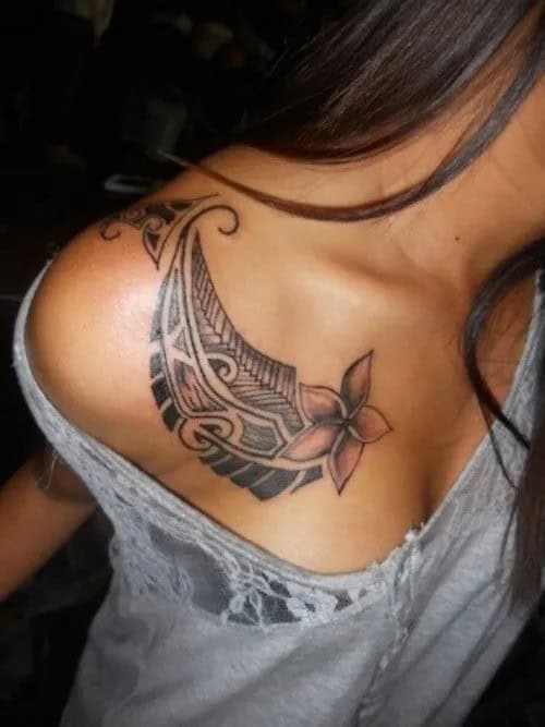 Chest Tattoos for women