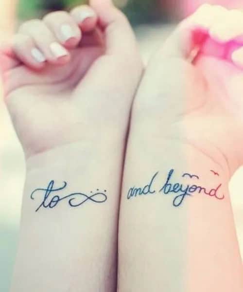 Meaningful Couple Tattoos