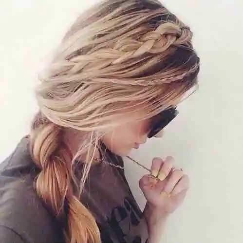 Boho Hairstyles for Long Hair