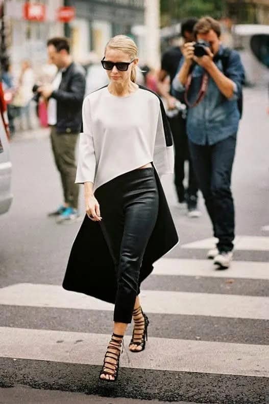 Sophisticated Leather Trousers