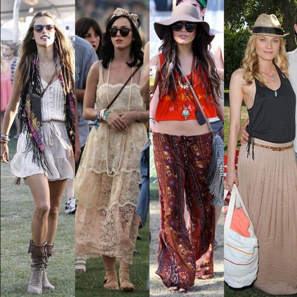 Boho chic fashion