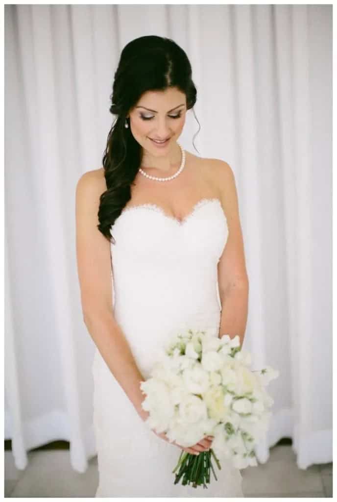 Ponytail Hairstyles for Weddings