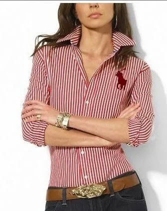 Slim Fit Button Up Shirt with Brown Belt & Jeans