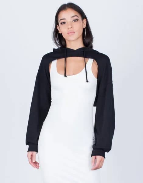 Wear with White Tank Bodycon Midi Dress