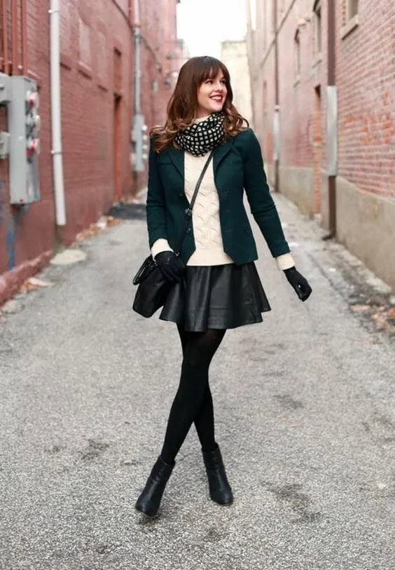 Emerald Green Blazer