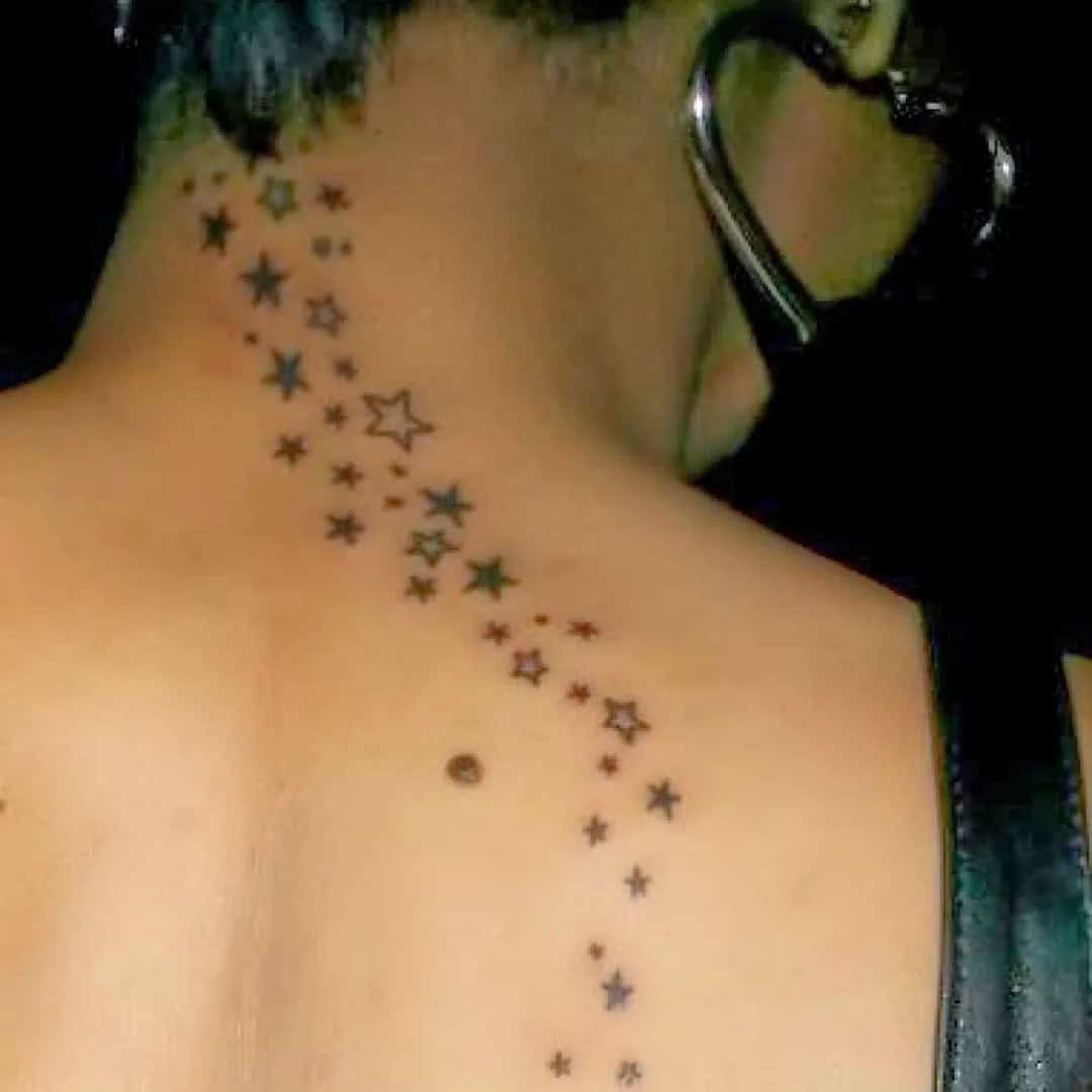 Neck Tattoos for Women