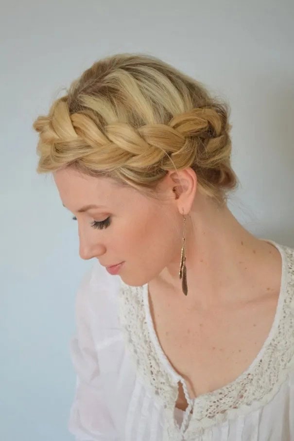 Crown braid