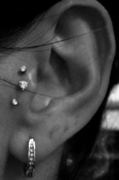 The Tragus Piercing