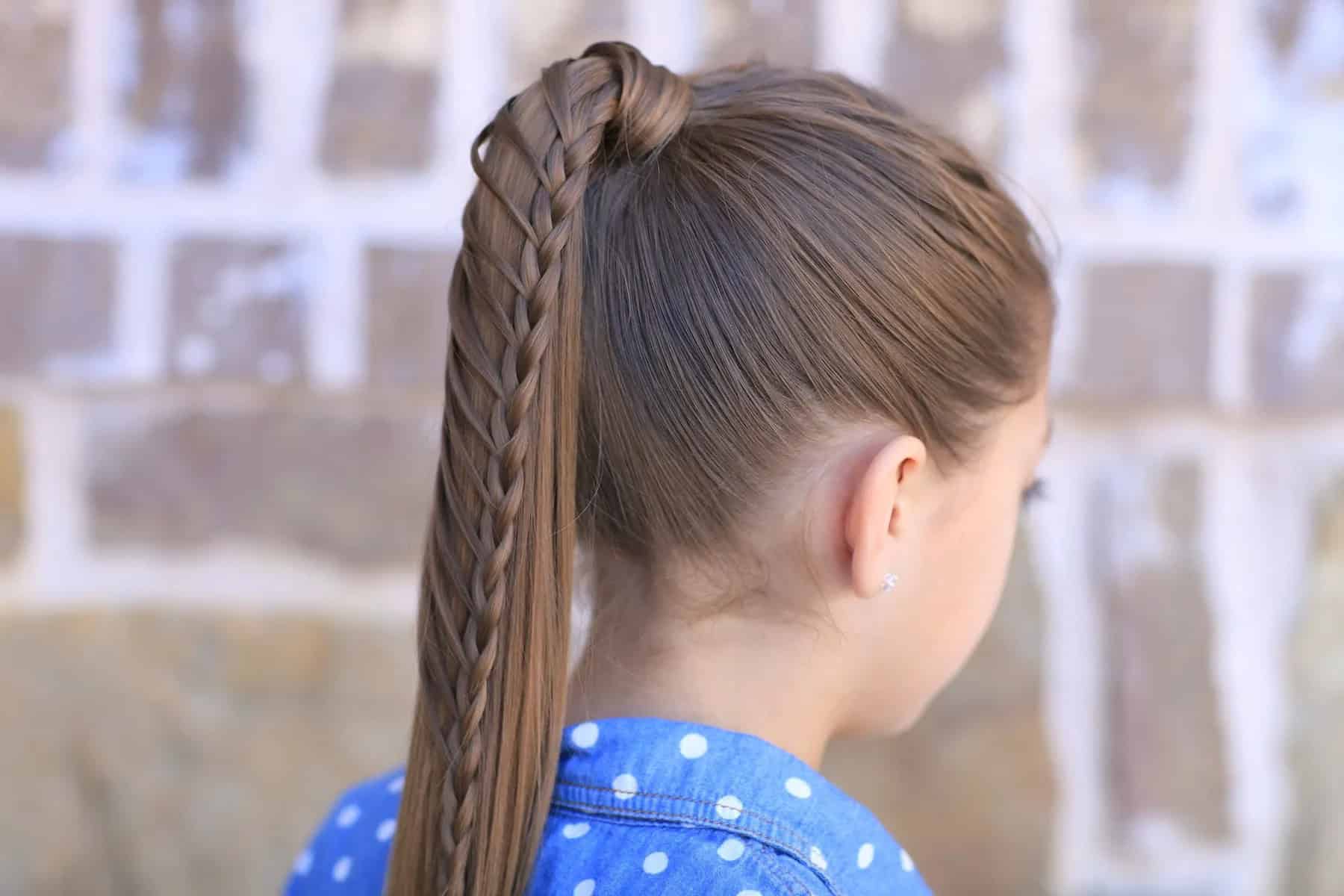 Braided Ponytail