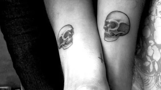 MR. & MRS. SKULL TATTOOS