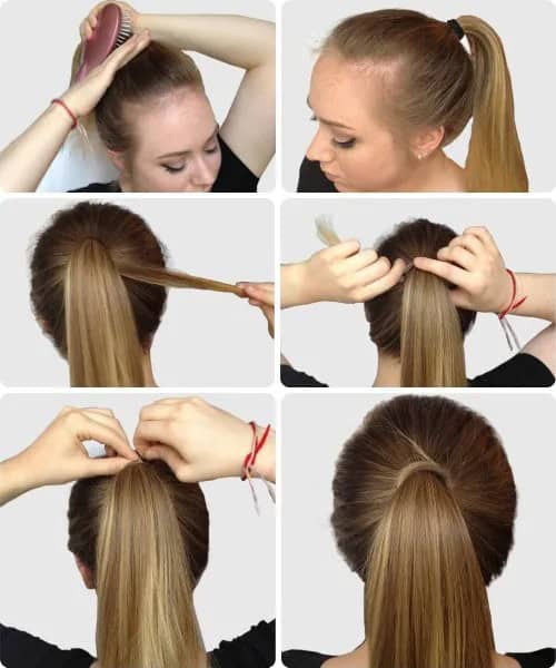 Sleek Ponytail