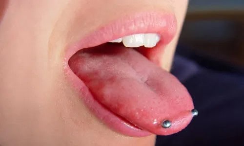 How to care for a snake eyes piercing