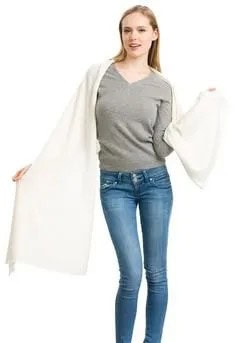 Wear with Grey V Neck Sweater & Blue Skinny Jeans