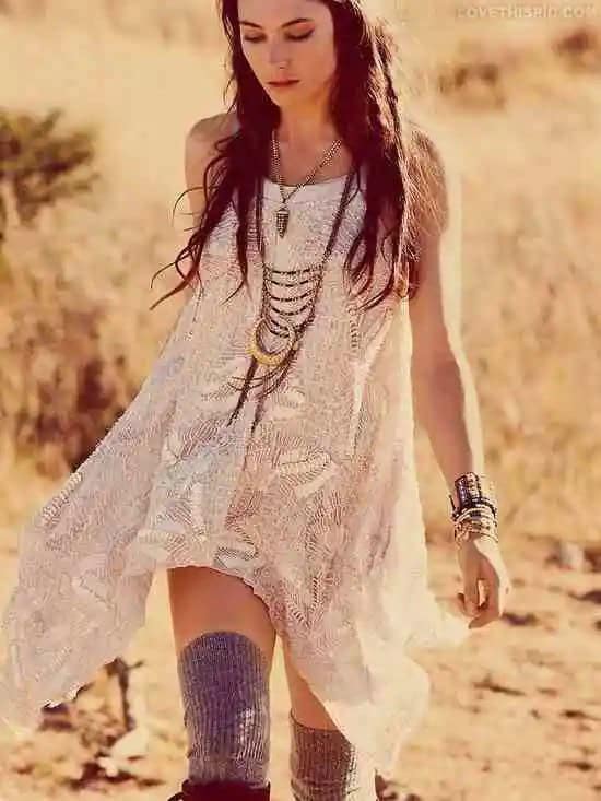 Boho chic fashion