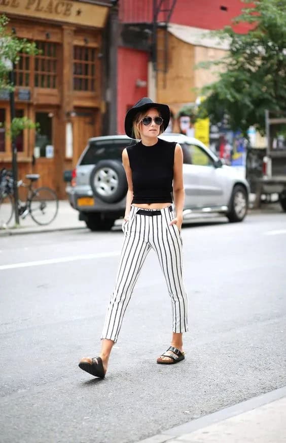 Striped Pants