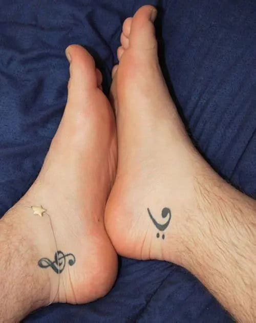 Small Couple Tattoos