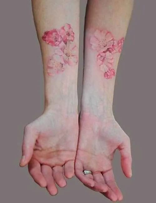 Flowers tattoo