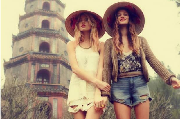 Boho chic fashion