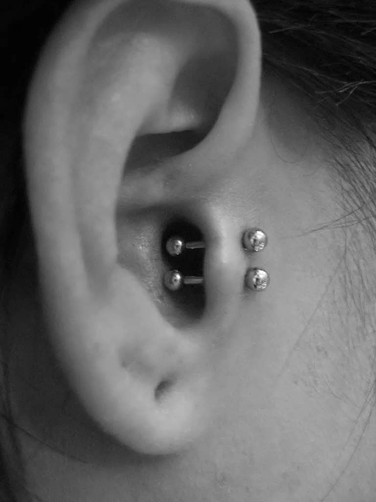 The Tragus Piercing