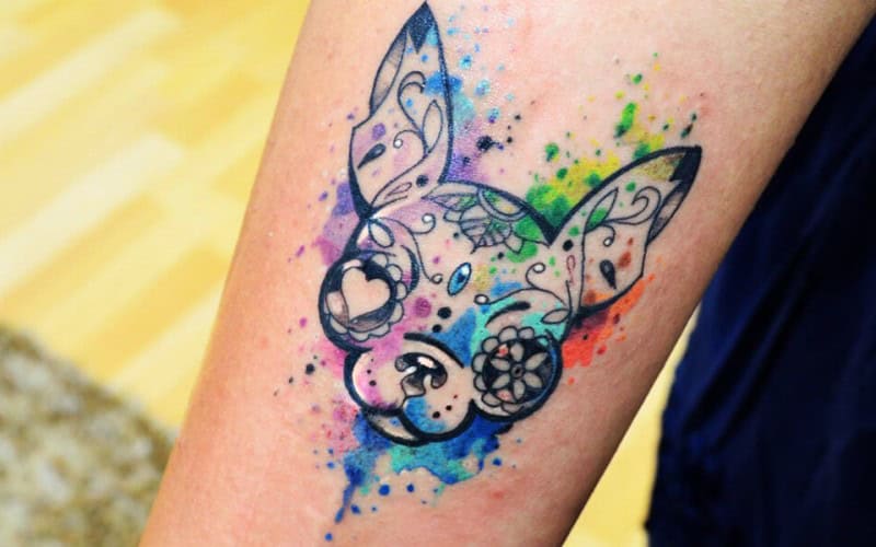 Animals tattoos