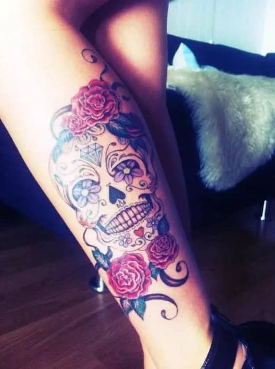 SUGAR SKULL TATTOOS