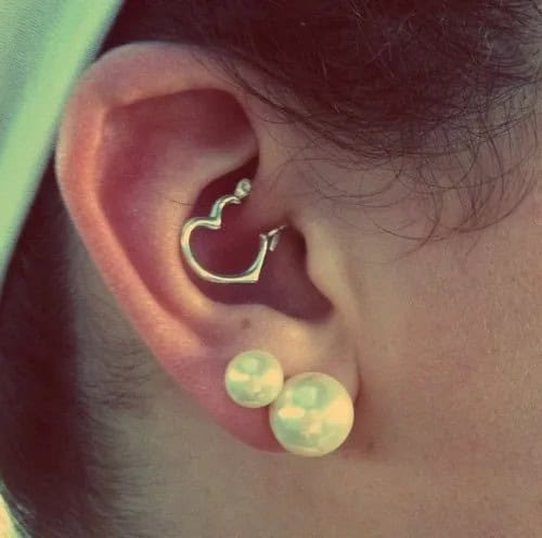 The Daith Piercing