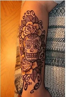 SUGAR SKULL TATTOOS