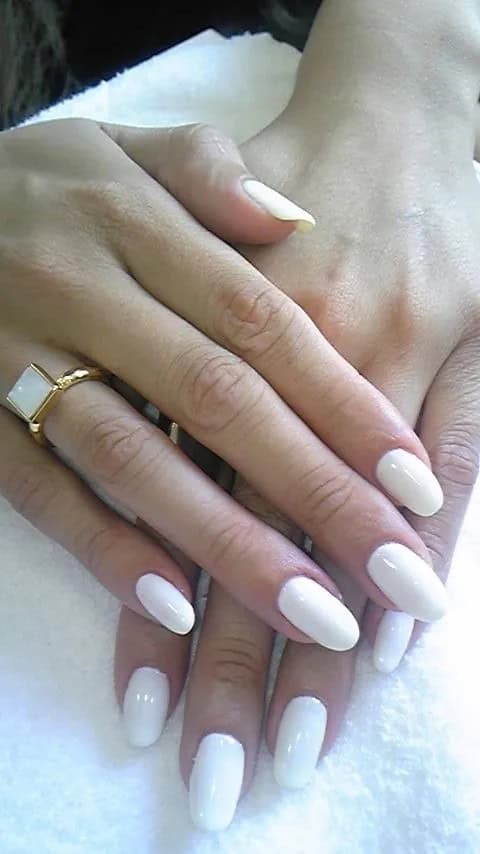 Oval Nail Shape