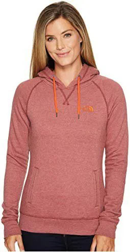 Pink North Face Pullover with Black Skinny Jeans