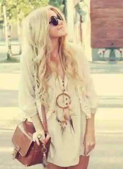 Boho chic fashion