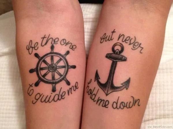 Meaningful Couple Tattoos