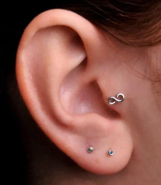 The Tragus Piercing