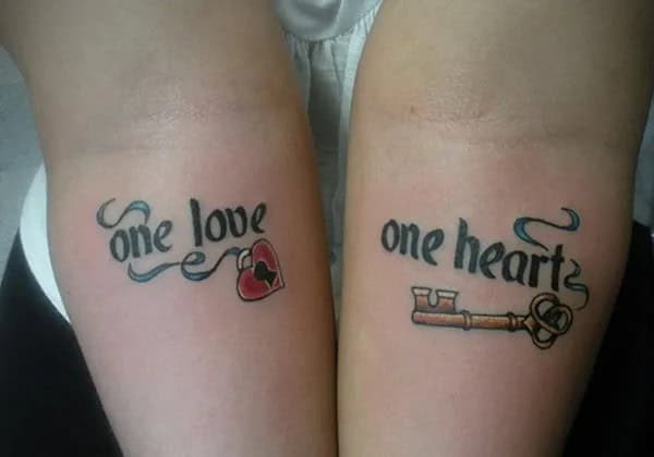 Couple Tattoos