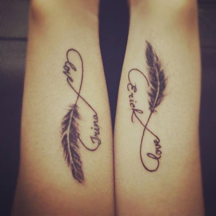 Cute Couple Tattoos