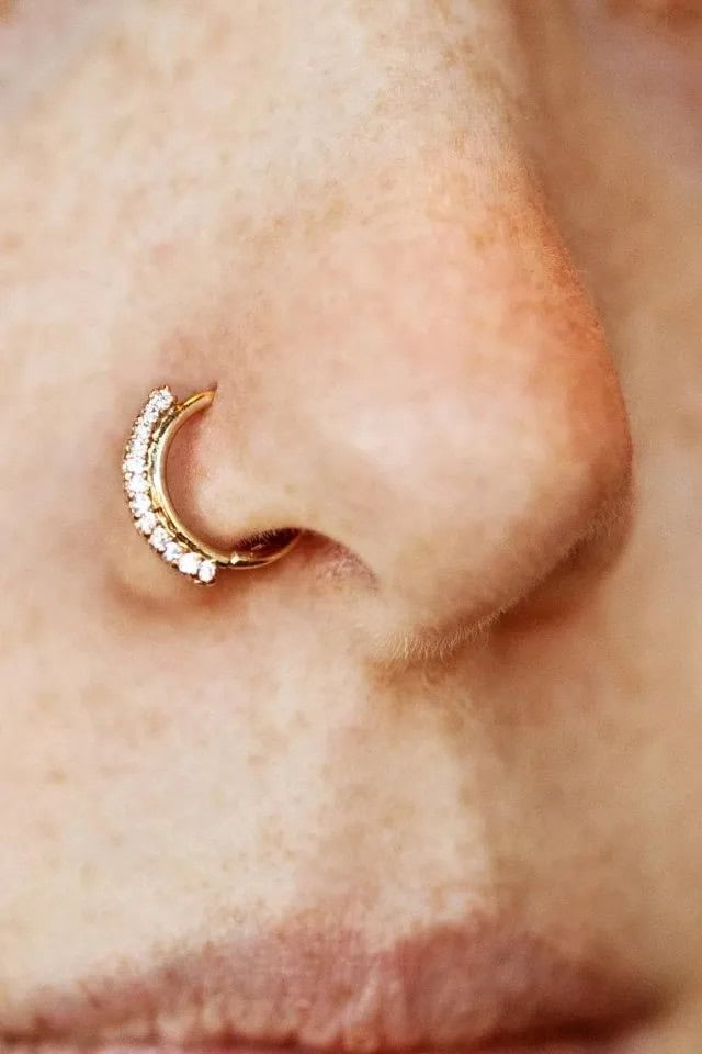 Nostril Piercing – Rings/Hoops