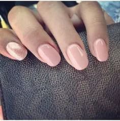 Rounded Nail Shape