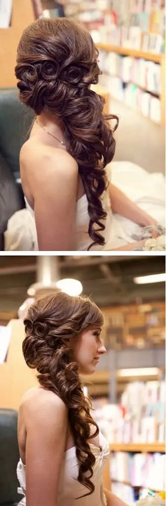 Ponytail Hairstyles for Weddings