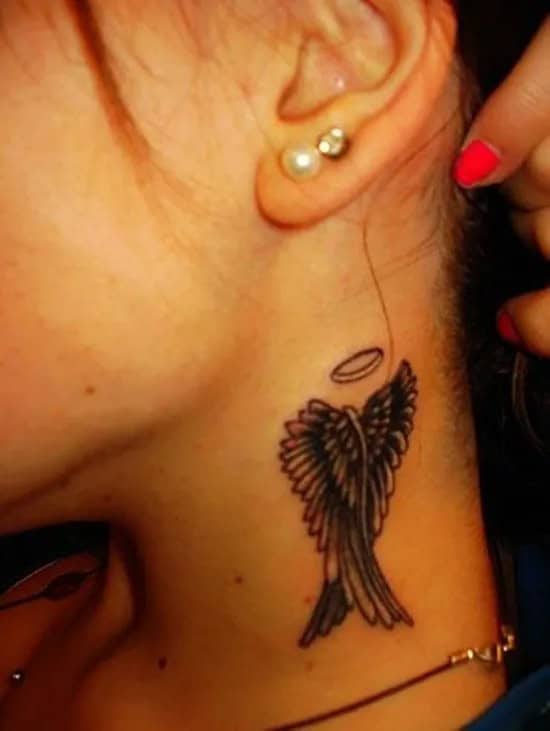 Neck Tattoos for Women