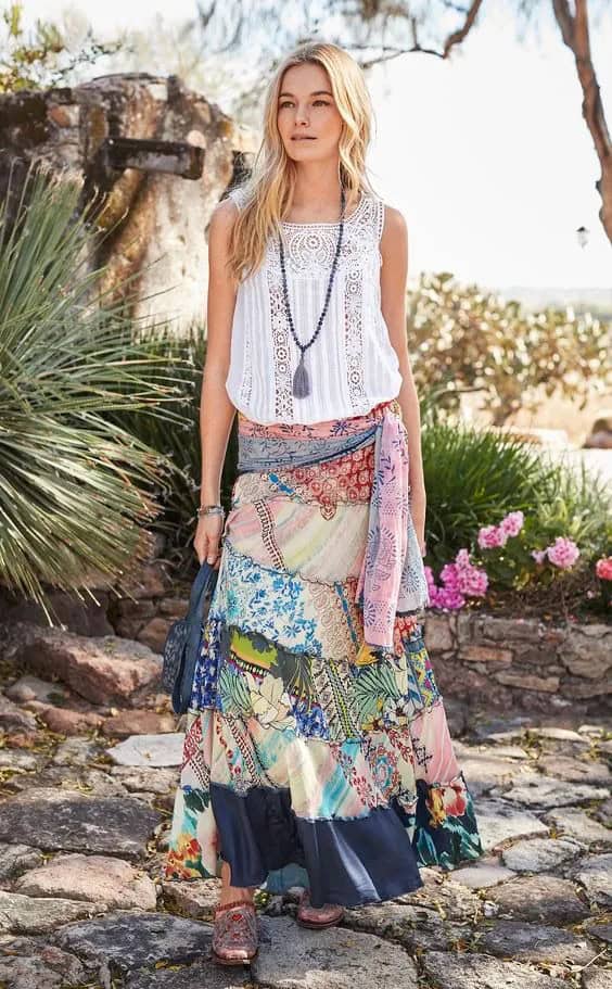 Gypsy Patchwork Style