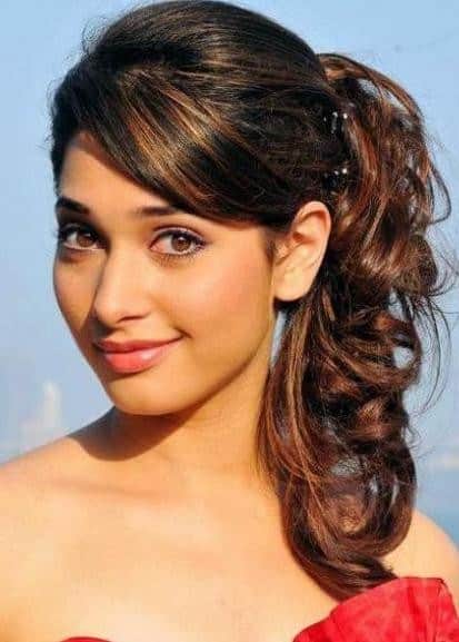 Cute Ponytail Hairstyles for Medium-Length Hair