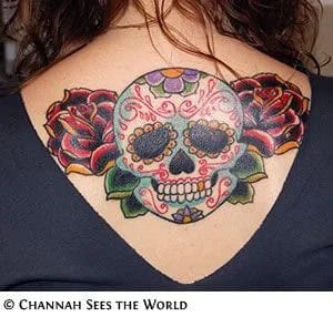 SUGAR SKULL TATTOOS