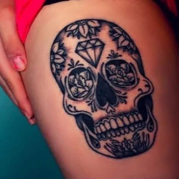 Thigh Tattoos for Women